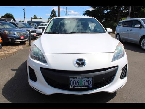 Used 2013 MAZDA MAZDA3 i Sport FWD image 3