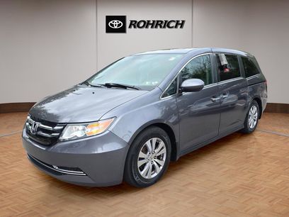 Used 2015 Honda Odyssey EX-L