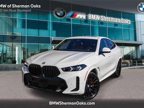 New 2026 BMW X6 xDrive40i w/ Premium Package AWD/4WD image 1