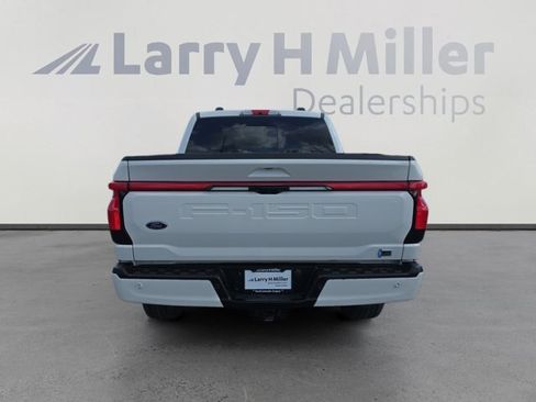 Certified 2023 Ford F150 Lightning Lariat w/ Equipment Group 511A High image 4