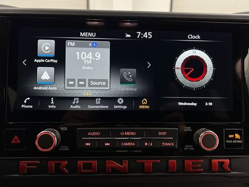 Used 2026 Nissan Frontier PRO-4X w/ Pro-4x Convenience Package AWD/4WD image 51