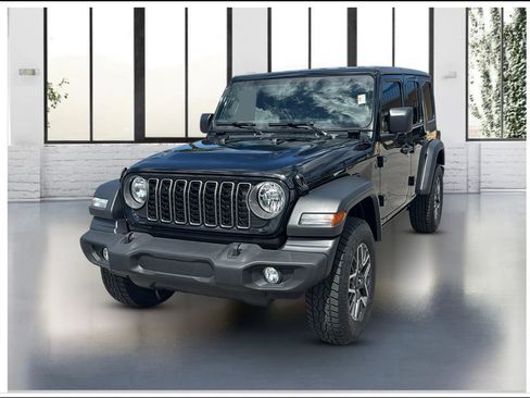 New 2026 Jeep Wrangler Unlimited Sport AWD/4WD image 1