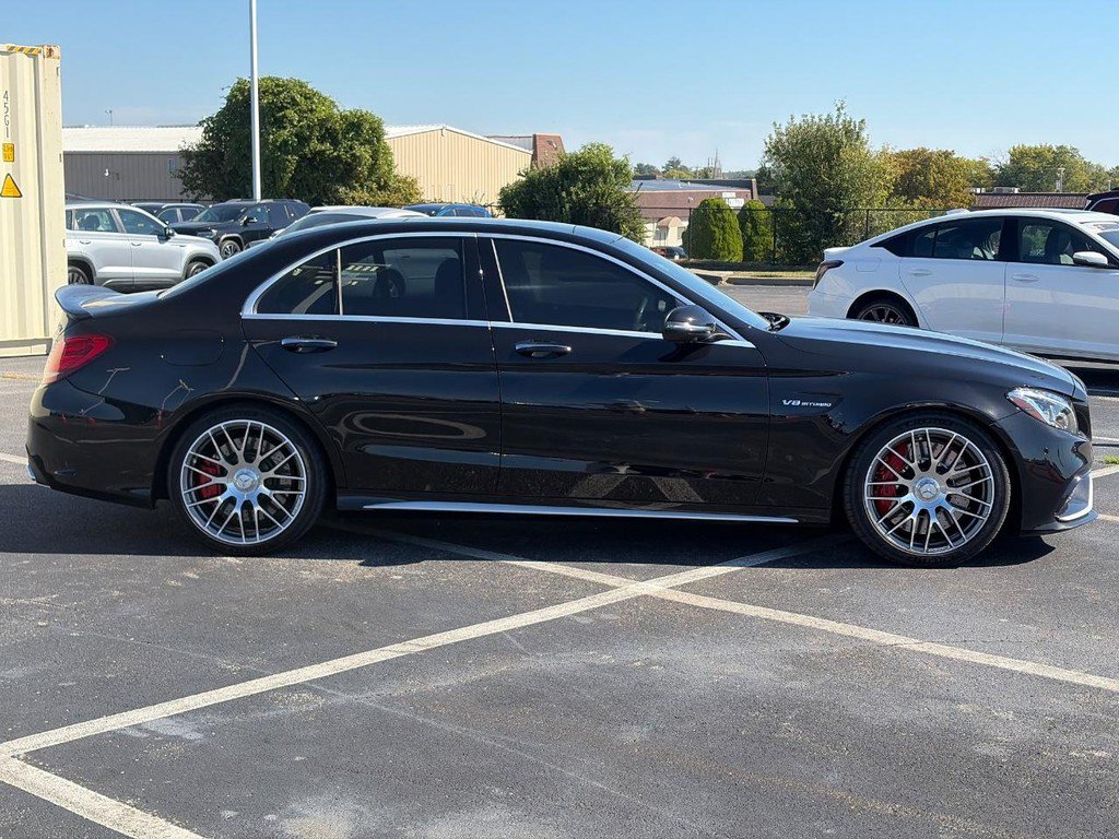 Used 2018 Mercedes-Benz C 63 AMG S image 2