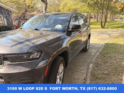 Used 2023 Jeep Grand Cherokee L Limited w/ Luxury Tech Group II RWD image 1