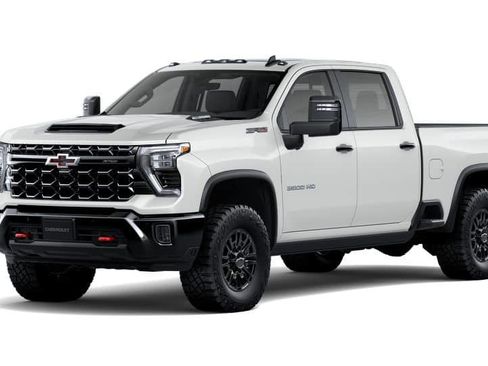 New 2026 Chevrolet Silverado 2500 ZR2 image 35