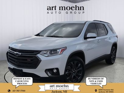 Used 2019 Chevrolet Traverse RS