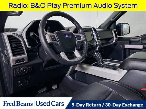 Certified 2018 Ford F150 Lariat w/ Equipment Group 502A Luxury AWD/4WD image 12