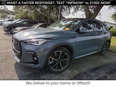 Certified 2023 INFINITI QX50 Sport