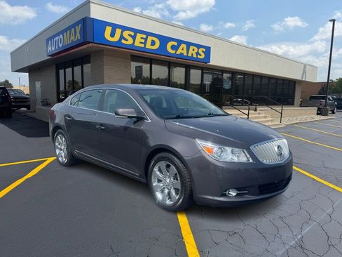 Used 2012 Buick LaCrosse Premium w/ Driver Confidence Package FWD image 4