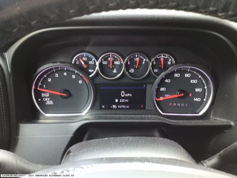 Used 2021 Chevrolet Silverado 1500 LT w/ Texas Edition Plus RWD image 13