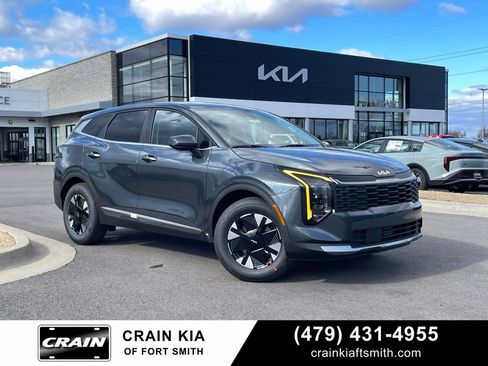 New 2026 Kia Sportage LX image 1