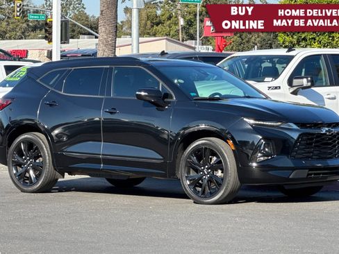 Used 2021 Chevrolet Blazer RS w/ Driver Confidence II Package FWD image 1
