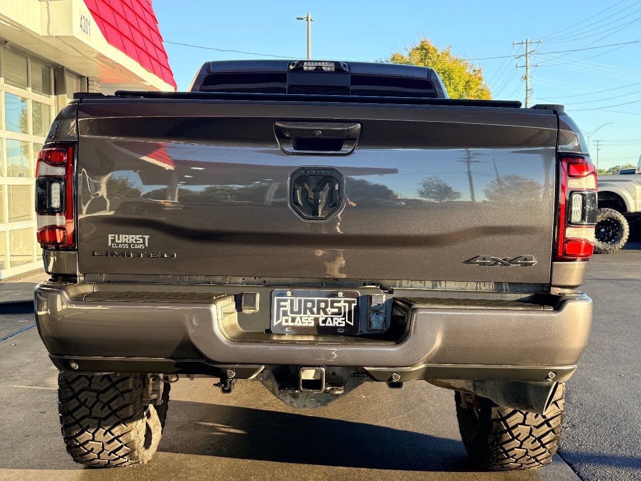 Used 2022 RAM 3500 Limited AWD/4WD image 4