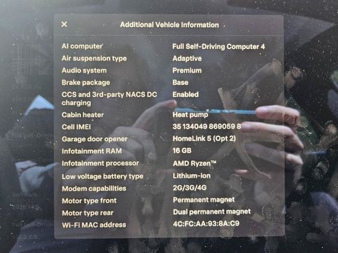 Used 2023 Tesla Model S Plaid AWD/4WD image 4