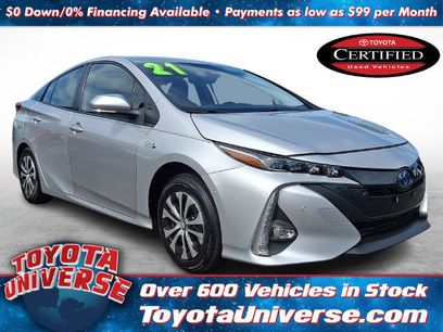 Certified 2021 Toyota Prius Prime Limited w/ Carpet Mat Package (TMS)