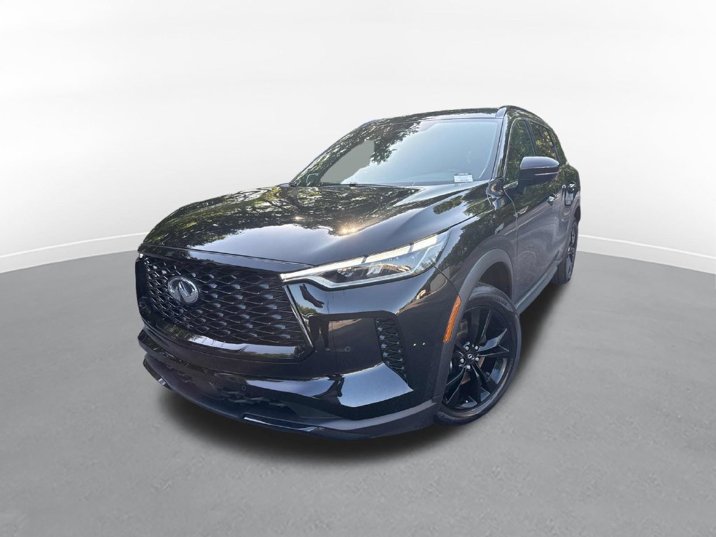 Used 2025 INFINITI QX60 Luxe w/ Black Edition FWD image 2