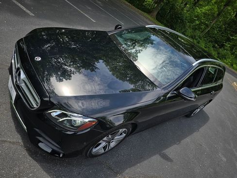 Used 2019 Mercedes-Benz E 450 4MATIC Wagon w/ Premium Package image 73