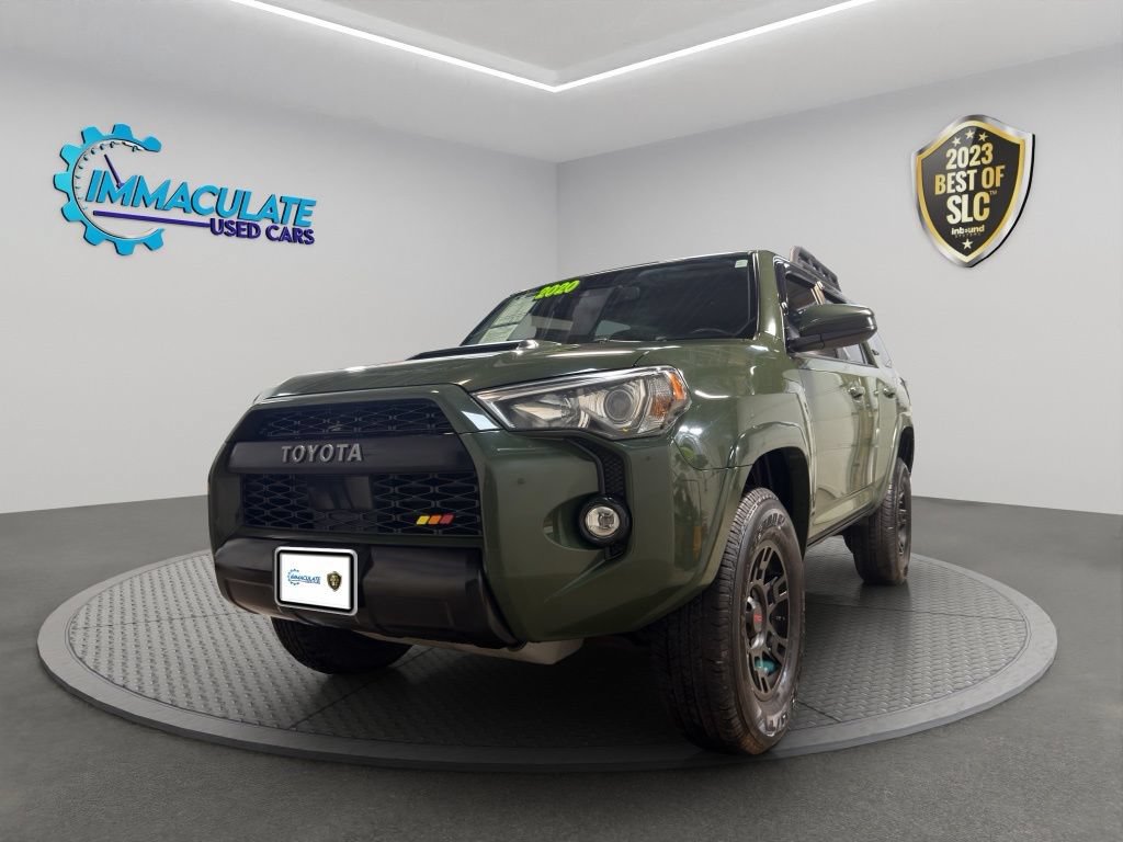 Used 2020 Toyota 4Runner TRD Pro AWD/4WD 360° Tour