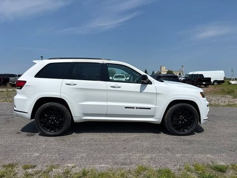 Used 2021 Jeep Grand Cherokee Limited X AWD/4WD image 1