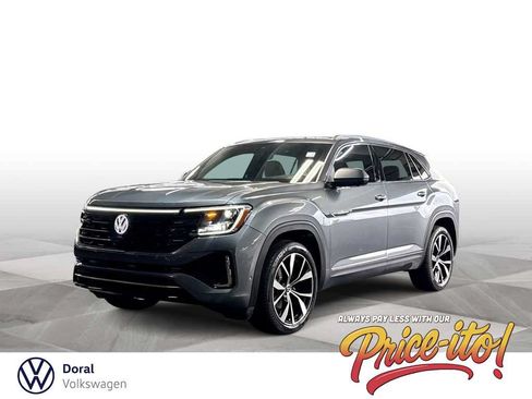 Certified 2024 Volkswagen Atlas Cross Sport SEL Premium R-Line AWD/4WD image 1