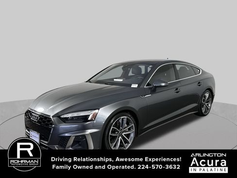 Used 2023 Audi A5 2.0T Premium Plus AWD/4WD image 1