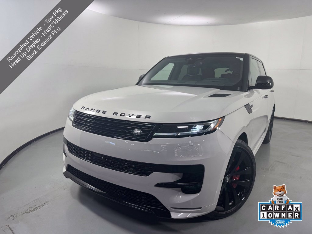Used 2025 Land Rover Range Rover Sport Dynamic SE AWD/4WD image 1