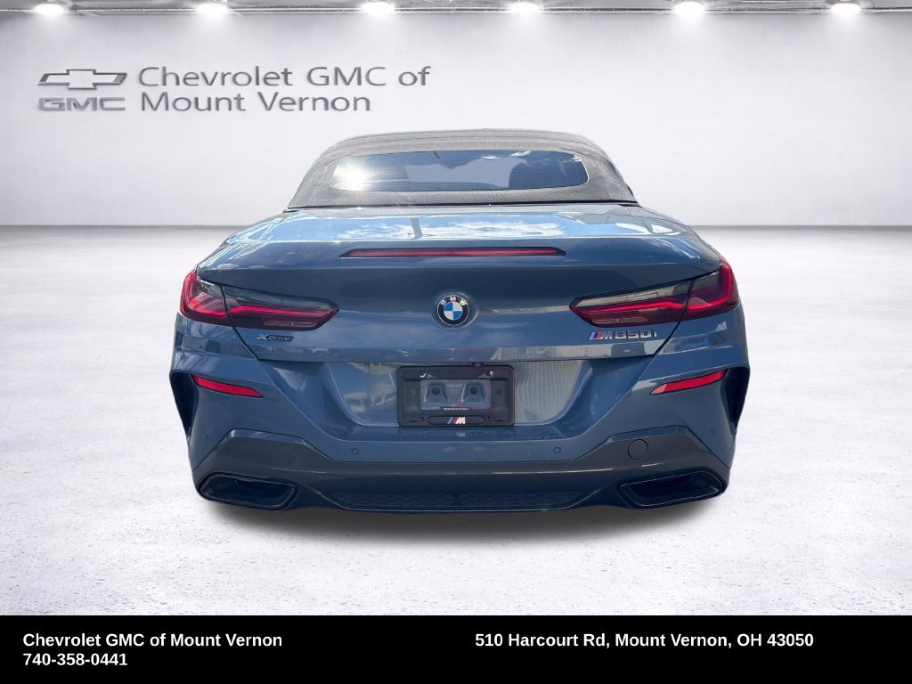 Used 2019 BMW M850i xDrive Convertible AWD/4WD image 4