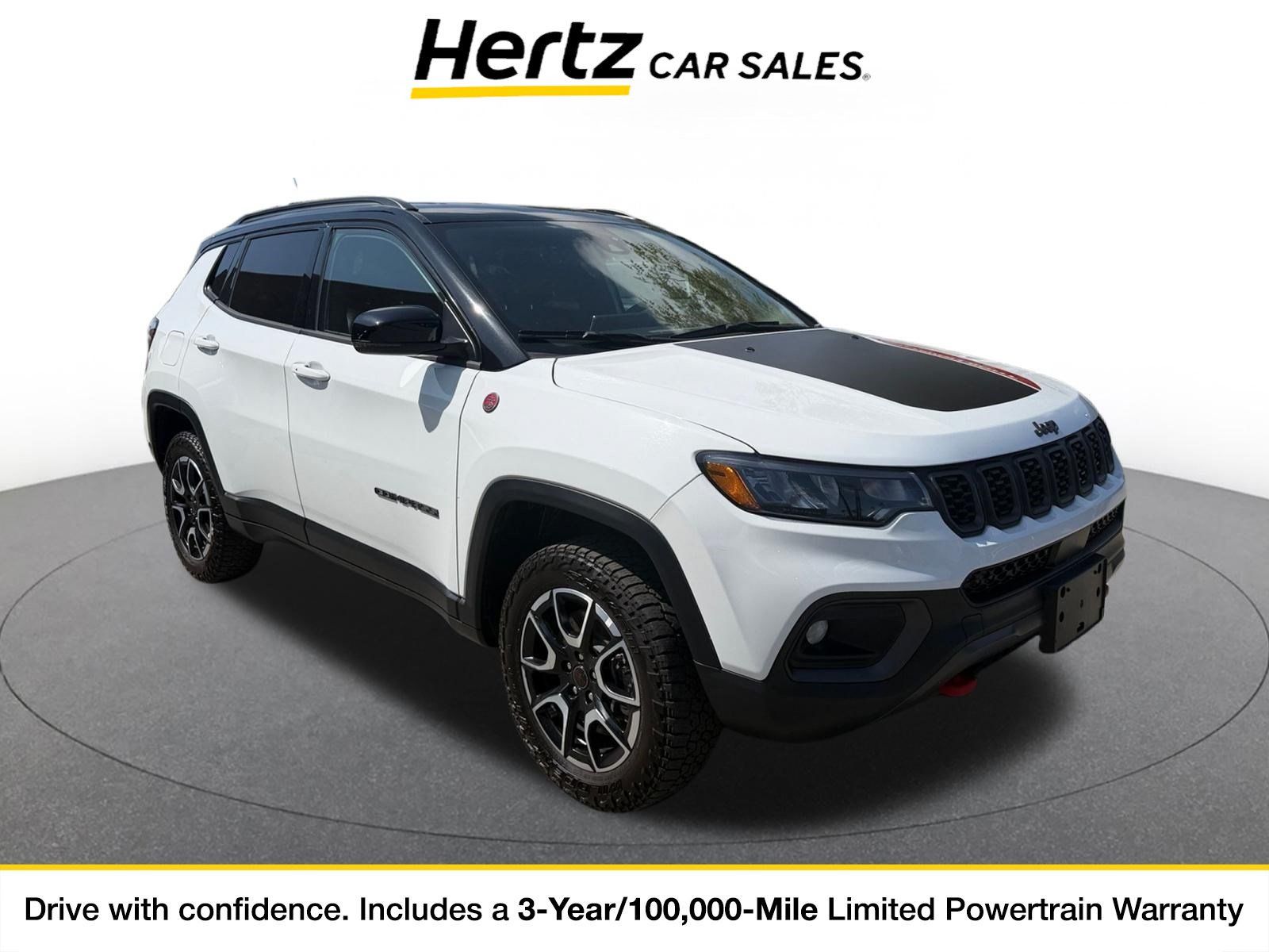 Used 2025 Jeep Compass Trailhawk AWD/4WD image 1