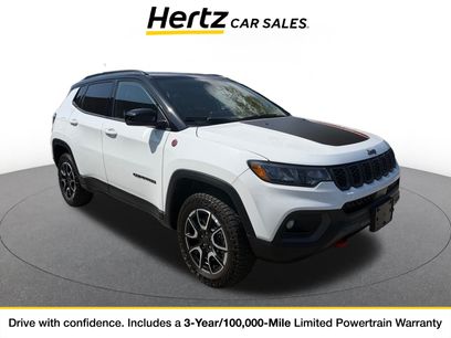 Used 2025 Jeep Compass Trailhawk
