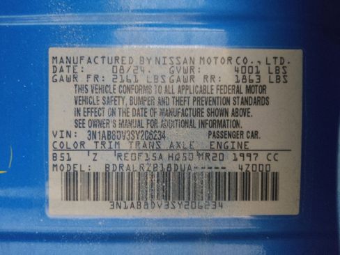 Used 2025 Nissan Sentra SR FWD image 33