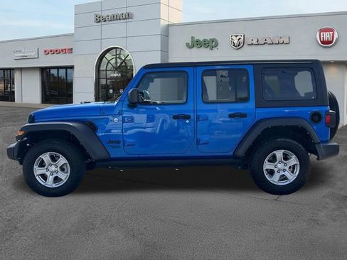 Used 2021 Jeep Wrangler Unlimited Sport AWD/4WD image 4