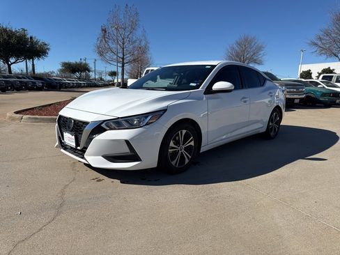 Certified 2023 Nissan Sentra SV w/ Trunk Package image 1