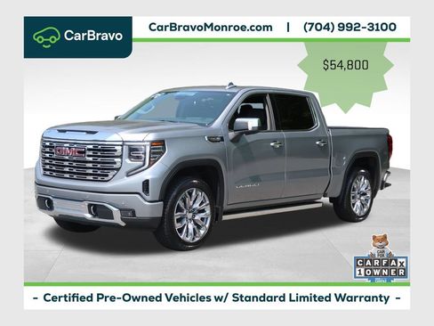 Certified 2024 GMC Sierra 1500 Denali w/ Denali Reserve Package AWD/4WD image 1
