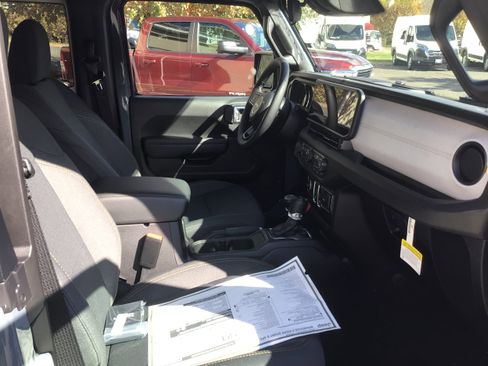 New 2026 Jeep Wrangler Sport AWD/4WD image 8