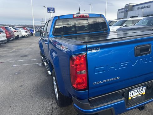 Used 2022 Chevrolet Colorado LT w/ LT Convenience Package image 10