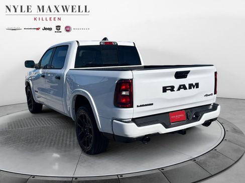 New 2026 RAM 1500 Laramie w/ Night Edition AWD/4WD image 14