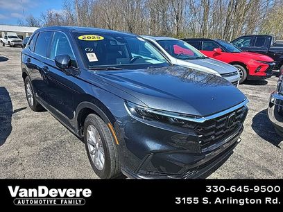 Used 2025 Honda CR-V EX-L