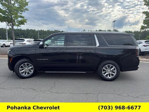 Certified 2025 Chevrolet Suburban Premier AWD/4WD image 4