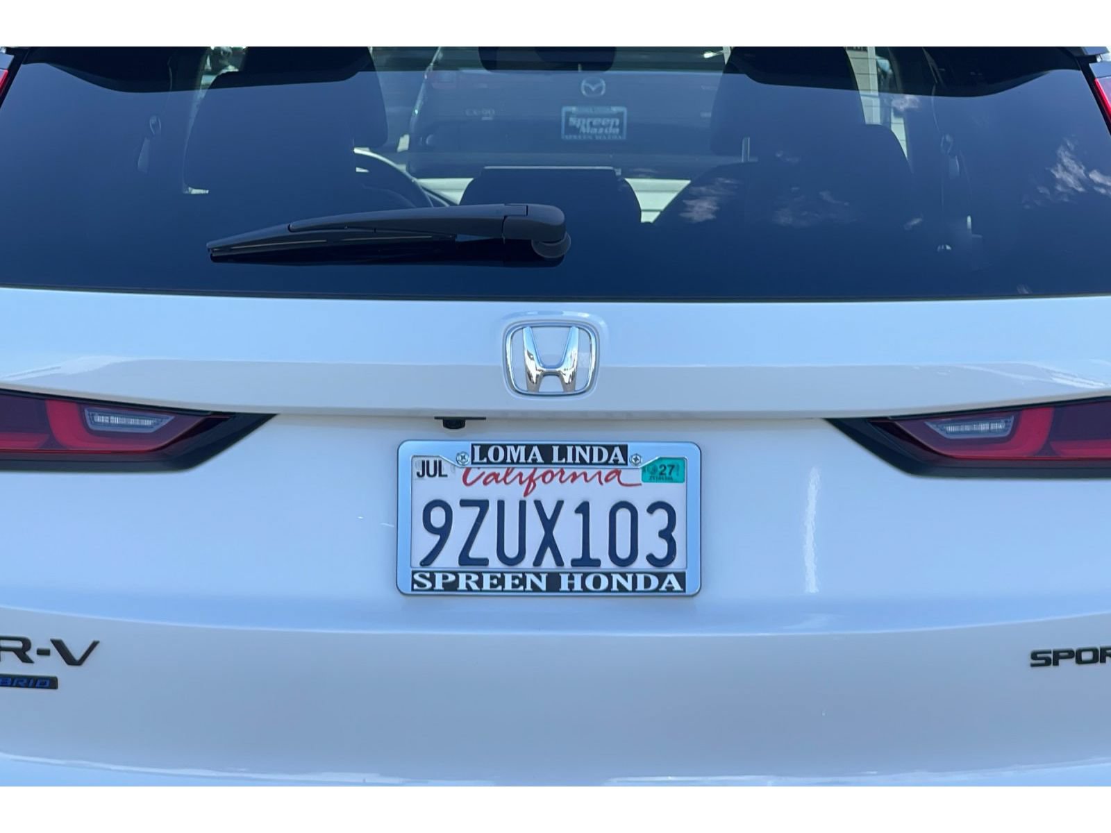 Certified 2026 Honda CR-V Sport-L image 14