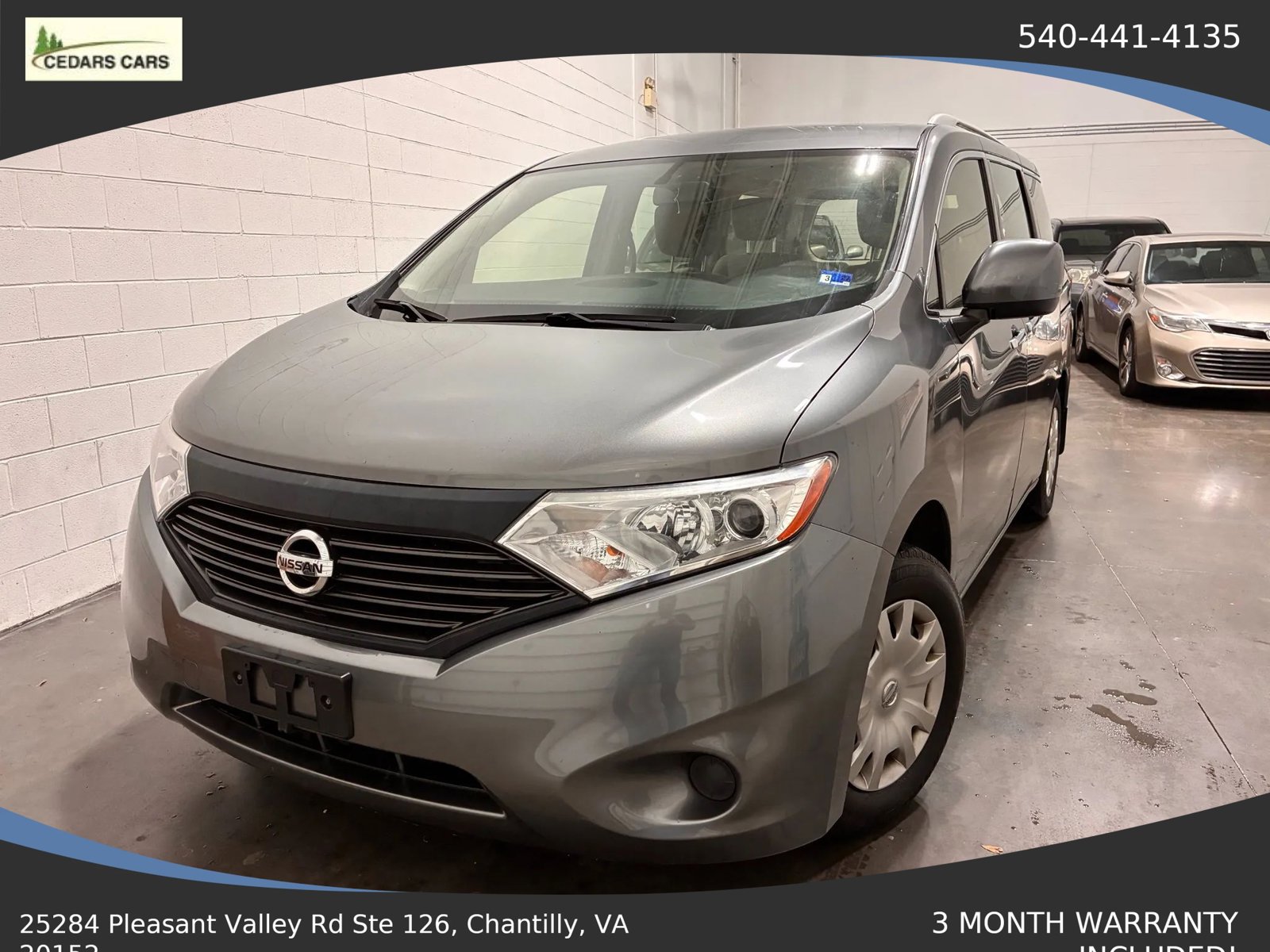 Used 2015 Nissan Quest S FWD image 2