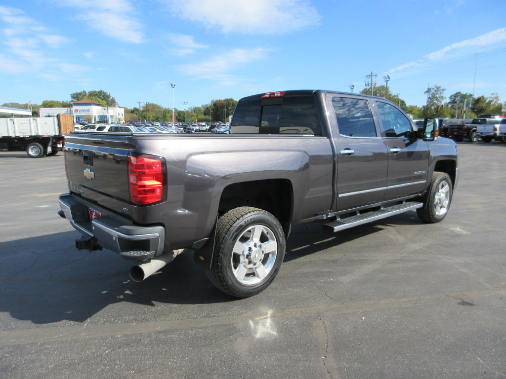 Certified 2016 Chevrolet Silverado 2500 LTZ w/ Duramax Plus Package AWD/4WD image 6
