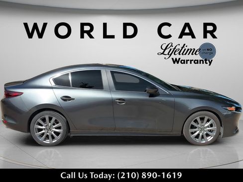 Used 2023 MAZDA MAZDA3 s FWD image 8