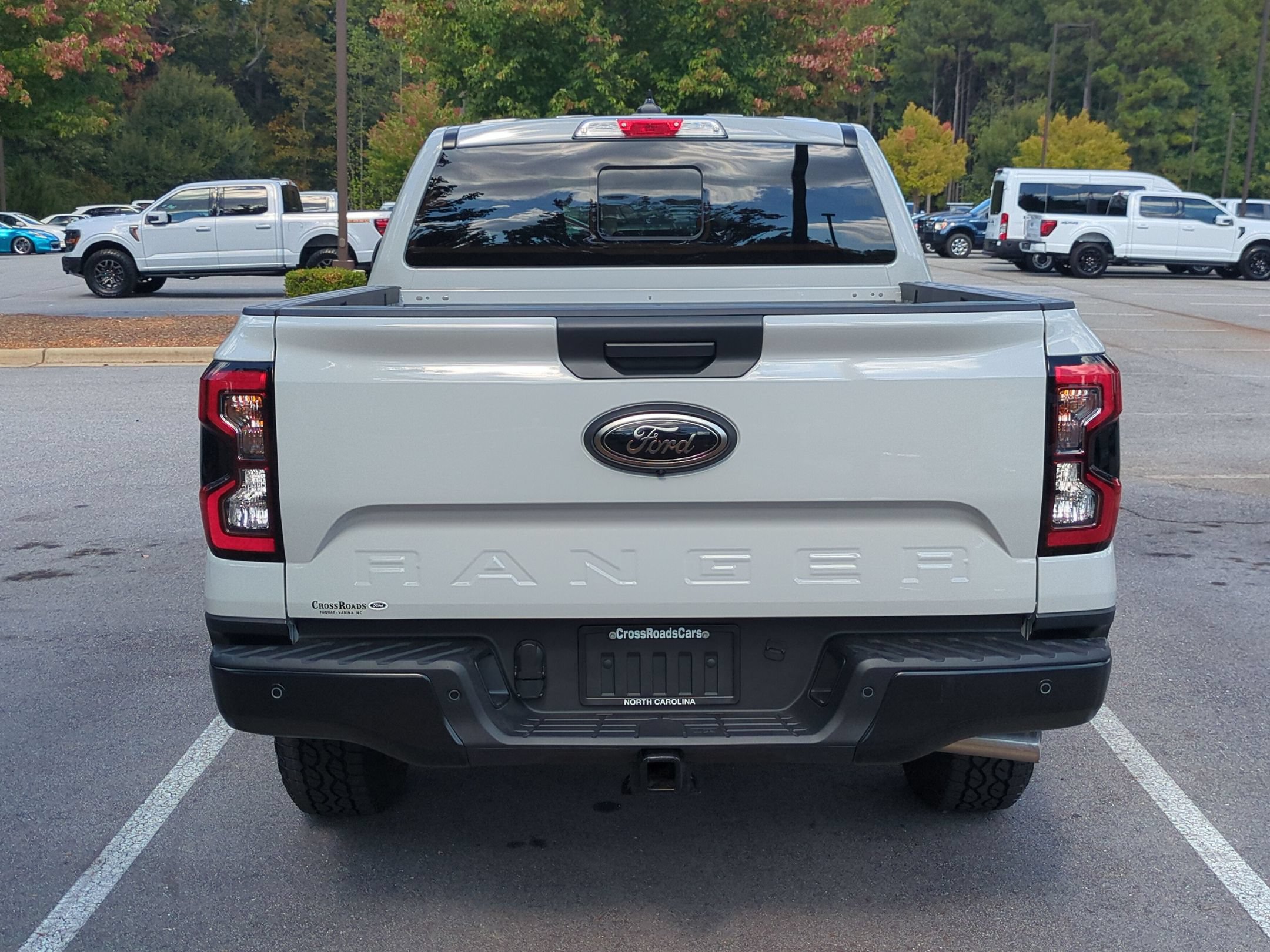 New 2026 Ford Ranger XLT w/ Equipment Group 301A High AWD/4WD image 4