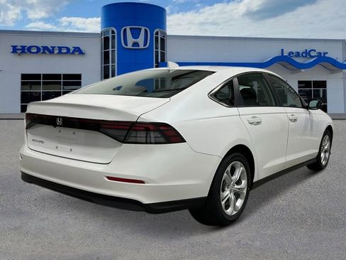 New 2025 Honda Accord LX image 6