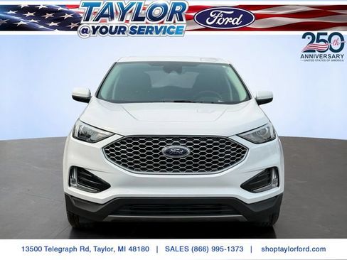 Certified 2023 Ford Edge SEL w/ Convenience Package AWD/4WD image 3