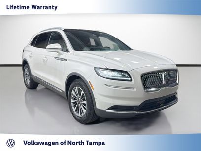 Used 2021 Lincoln Nautilus Reserve