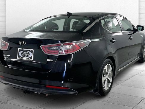 Used 2014 Kia Optima LX w/ Hybrid Convenience Package image 5