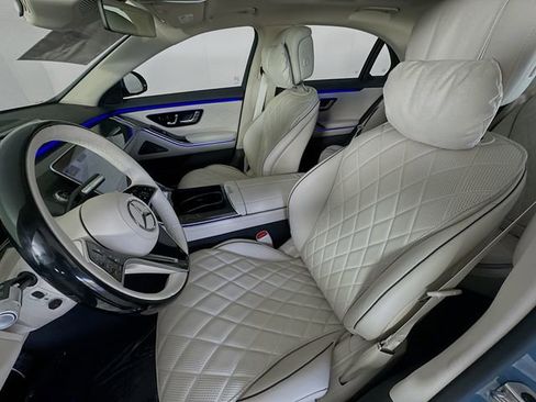 New 2026 Mercedes-Benz S 580 4MATIC Sedan image 21
