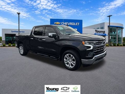 Used 2022 Chevrolet Silverado 1500 LTZ w/ LTZ Premium Package AWD/4WD image 1