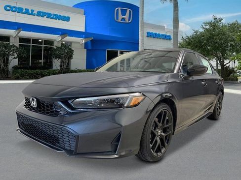 New 2026 Honda Civic Sport image 1